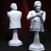 John wick bust 3d printing stl files