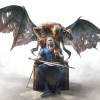 The witcher - Geralt monster Diorama 3d printing stl files