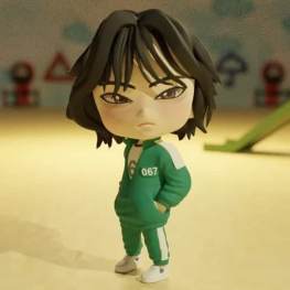 Player 69 - Sae Byeok 3d printing stl files