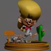 speedy Gonzalez stl files for 3d printing model