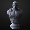 Punisher Bust 3d print stl files