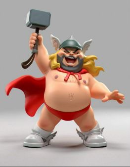 Thor jack 3d printing stl files