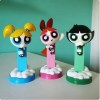 Powerpuff girls stl files for 3d printing model