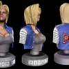 Android 18 Bust 3d printing stl files