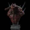 Diablo Bust stl files for 3d printing model