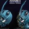Guyver Helmet 3d printing stl files