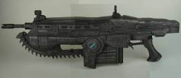 Chainsaw gun Gears of war 3d printing stl files