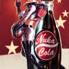 Nuke Cola girl stl files for 3d printing model
