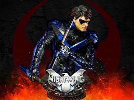 Nightwing Bust 3d printing stl files