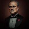 Godfather Bust 3d printing stl files