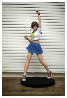 Sakura Street Fighter 3d printing stl files