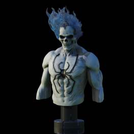 Spirit spider bust 3d printing stl files