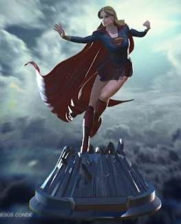 Supergirl 3d printing stl files