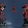 Hellgirl stl files for 3d printing