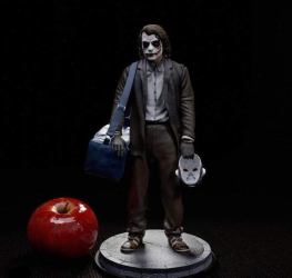 Bank robber Joker 3d printing stl files