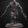 Varok Saurfang 3d printing stl files