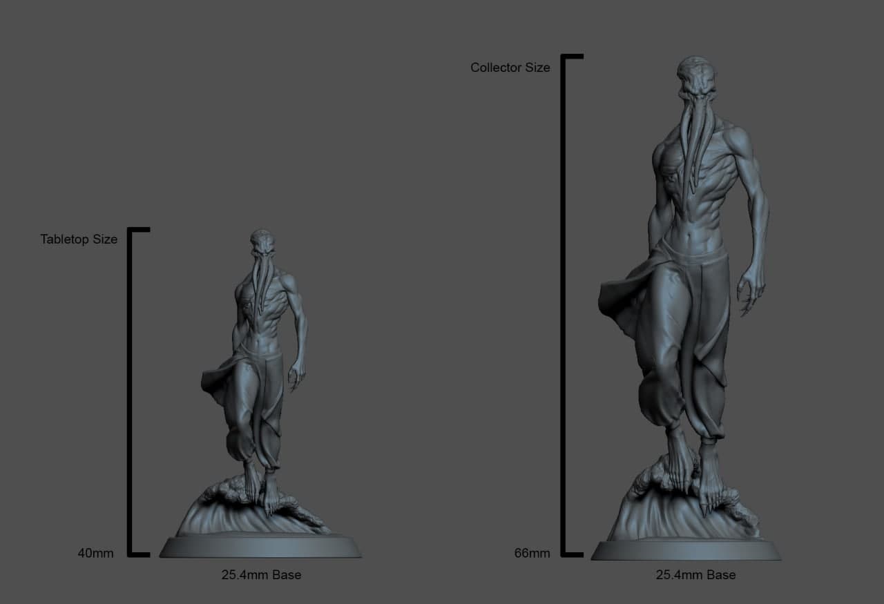 mindflayer 3d printing stl files Mindflayer 3d printing stl files