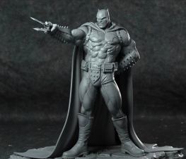 Batman dark father stl files for 3d printing model