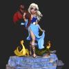 Targaryen stl files for 3d printing model