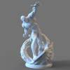 Silver surfer stl files for 3d printing