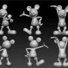 Mickey mouse stl files for 3d printing