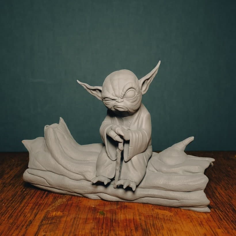 yoda 3d printing model Baby yoda 3d printing stl files
