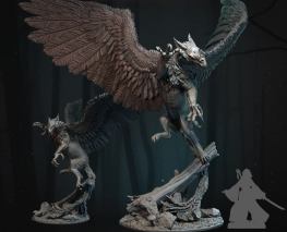 Griffin 3d printing stl files