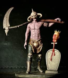 Soul reaper demon hunter 3d printing stl files