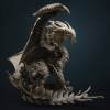 Gold dragon 3d printing stl files
