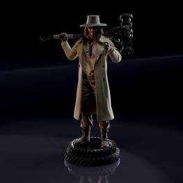 Heisenberg Resident evil Village 3d printing stl files