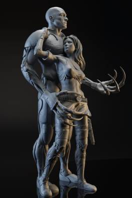 Aphrodite X 3D Printing stl files