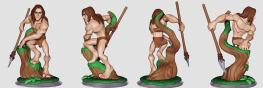 Tarzan 3d printing stl files