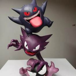 Haunter pokemon 3d printing stl files