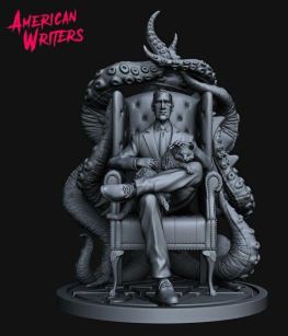 HP Lovecraft 3d printing stl files
