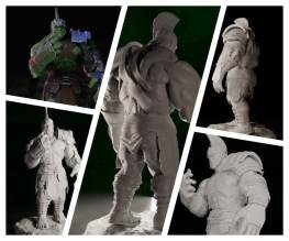 Hulk gladiator 3d printing stl files
