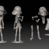 B-Girl 3d printing stl files