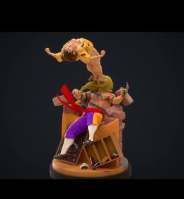 Vega v chun-li 3d printing stl files