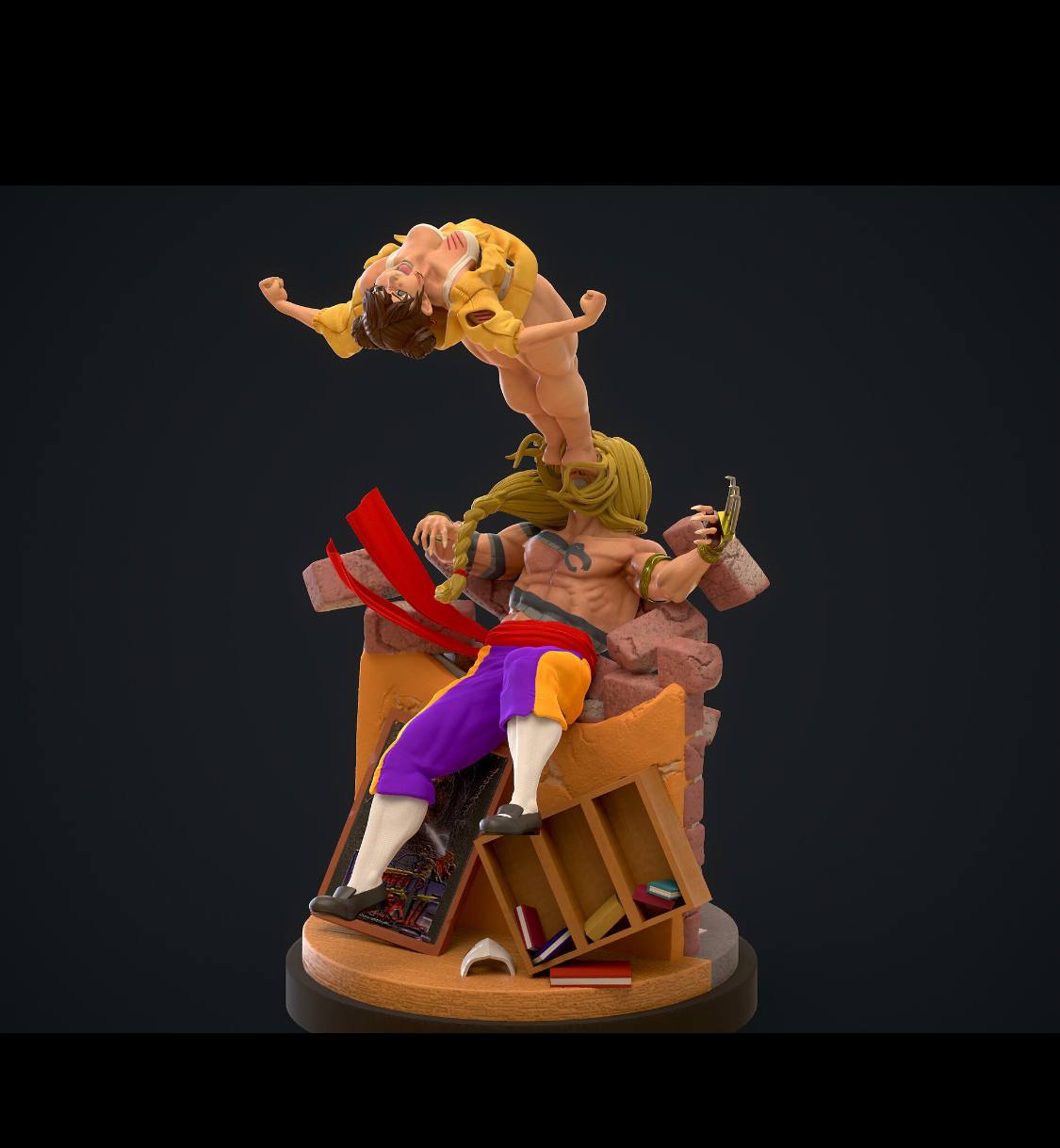 vega v chun li stl files for 3d printing models Vega v chun-li 3d printing stl files