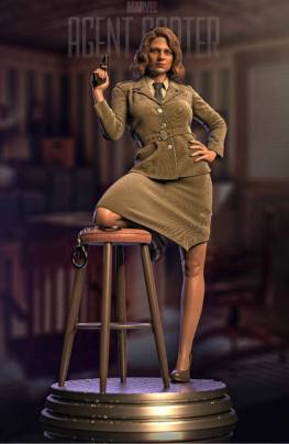 Agent carter 3d printing stl files