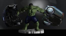 Incredible Hulk 3d printing stl files