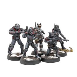 Bad Batch starwars stl files for 3d printing