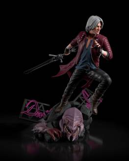 Dante devil may cry 3d printing stl files