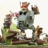 AT-ST Ewok stl files for 3d printing