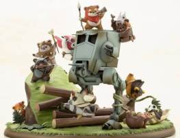 AT-ST Ewok stl files for 3d printing