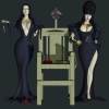 Elvira and morticia 3d printing stl files