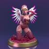 Pink mercy Overwatch 3d printing stl files