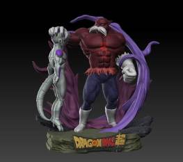 Toppo Vs Frieza stl files for 3d printing