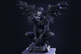 Ryuk - Death note 3d printing stl files