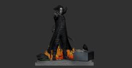 The crow 3d printing stl files