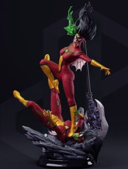 Spiderwoman 3d printing stl files
